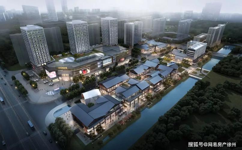 重磅！新城区再添10万方商业综合体，最新效果图震撼曝光
